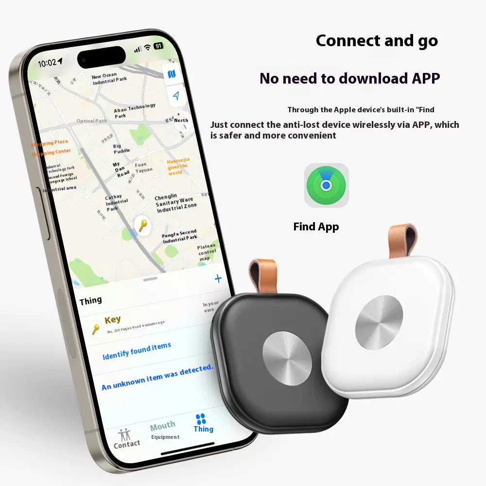 Bluetooth GPS Tracker (AirTag Alternative)
