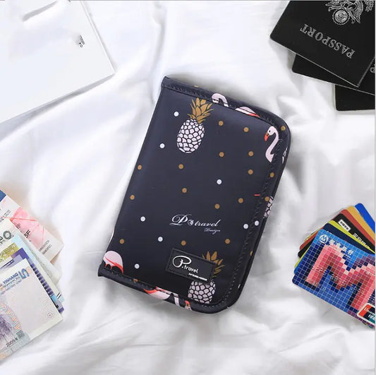 Waterproof Passport Holder & Document Organizer