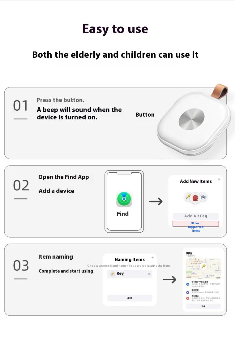 Bluetooth GPS Tracker (AirTag Alternative)