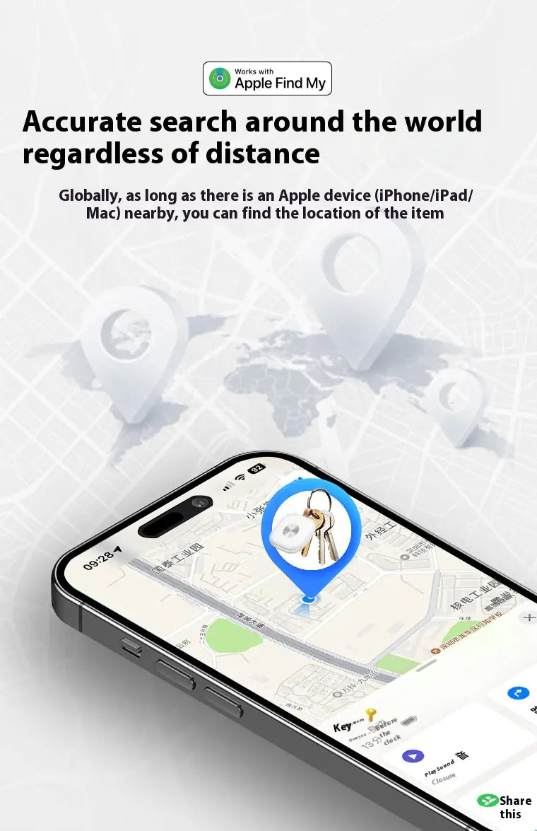 Bluetooth GPS Tracker (AirTag Alternative)