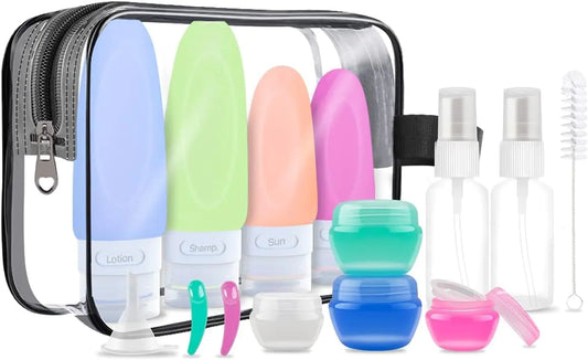 Travel Bottles Kit (15 pcs)